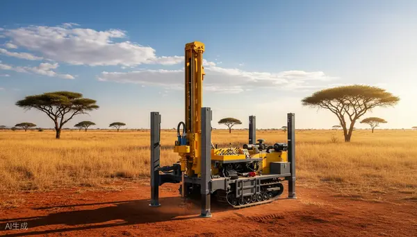 Water Well Drilling in Africa: Market Opportunities and Equipment Guide