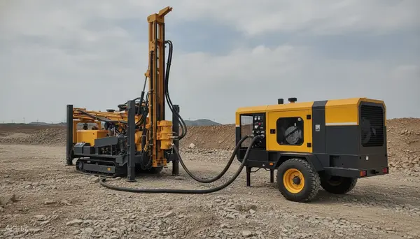 Air Compressor Sizing for DTH Drilling: A Complete Technical Guide