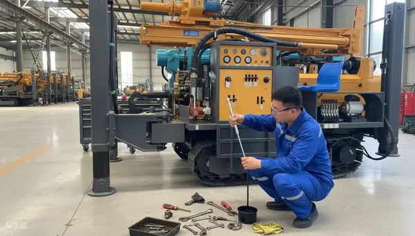 Water Well Drilling Rig Maintenance Schedule: Daily, Weekly, and Monthly Checklists