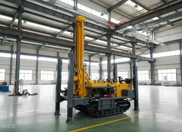 FSL180 Crawler Water Well Drilling Rig