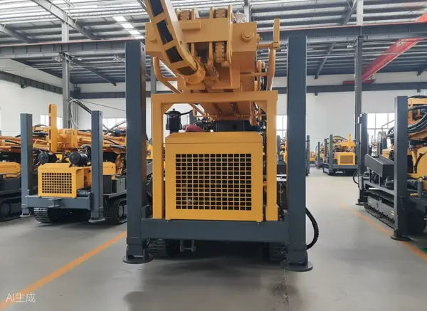 FSL260 Crawler Water Well Drilling Rig