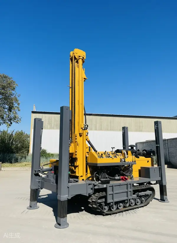 FSL200 Crawler Water Well Drilling Rig