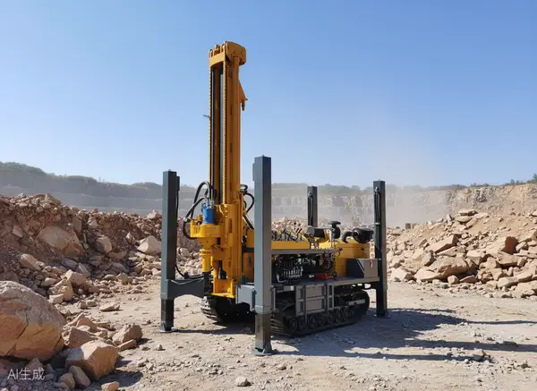 JYZ360F Multi-Functional Drilling Rig