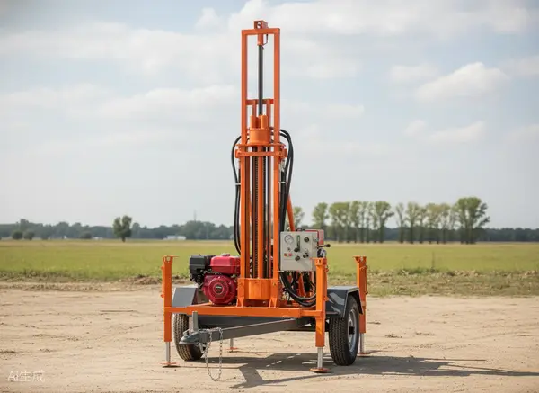 FY130 Portable Water Well Drilling Rig